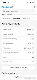 Pračka LG - 4