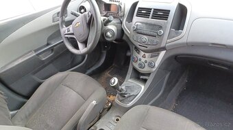 CHEVROLET AVEO 1.2i 63kW, motor A12XER, nahradni dily, ND - 4