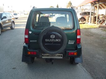 //PRODÁN// SUZUKI JIMNY 1,3 BA 60 KW// NOVÁ STK:3/2027 - 4