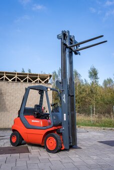 Vysokozdvižný vozík Linde H25T-03 (VV0184) - 4