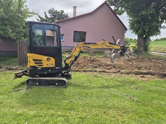 minibagr Sany SY 18 C - 4