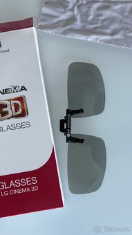 3D brýle LG Ag-F420 lens clip 1ks - 4