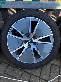 Alu kola Škoda/Audi R16 5x100 - 4