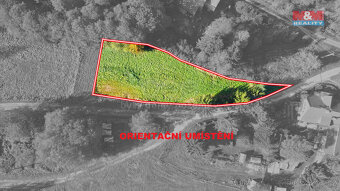 Prodej pozemku k bydlení, 1259 m², Lampertice - 4