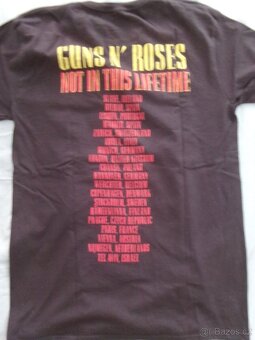 Nové triko Guns N´Roses - Not in this Lifetime, XL - 4