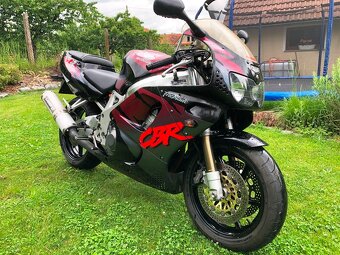 Honda CBR 900RR, SC28, původní plasty, lak i polepy - 4