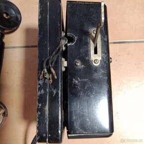 Starý domovní telefon - 4