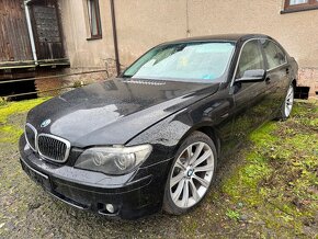 BMW E65 730d facelift Saphireschwarz - nahradni dily - 4