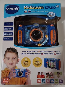 Digitální fotoaparát Vtech Kidizoom Duo MX 5.0 modrý - 4