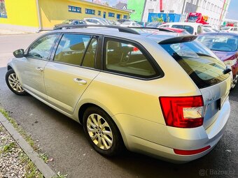 ŠKODA OCTAVIA 1.6 TDi COMBI NAJETO JEN 136 TIS KM ALU KOLA - 4