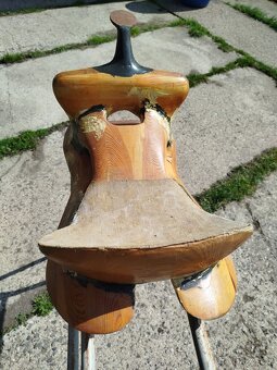 DŘEVĚNÁ KOSTRA SEDLA - 4