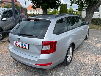 Škoda Octavia 2,0 TDi Serviska, Výhřev, ALU - 4