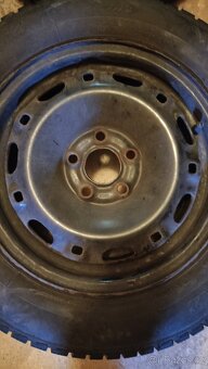 Plechové disky R14 5x100 - 4