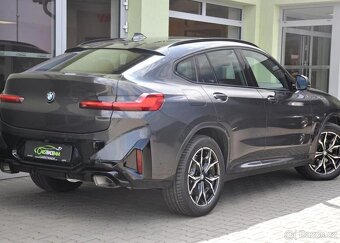 BMW X4 xDrive30d M-SPORT ČR 1M ZÁRUKA - 4