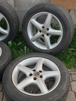 Alu kola 5x100 R16 cena za sadu - 4