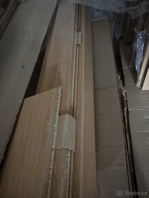 Dveře interiérové SEPOS 80L - 210 cm - dub - 4