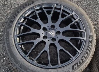 Zimní sada Audi A6, Škoda Kodiaq, Michelin 245/45R19, 7mm - 4