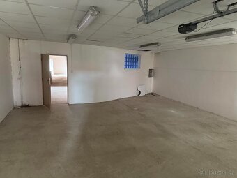 Pronájem skladovacích prostor 178m2 ve Spořicích u Chomutova - 4