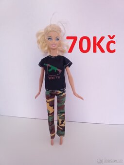 oblečení na panenky Barbie a Ken - 4