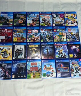 Herní konzole playstation 4 , ps4 , ps4 pro - 4
