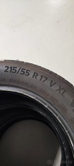 Jako nové 215/55/17 V XL Continental EcoContact 6, 2124. - 4