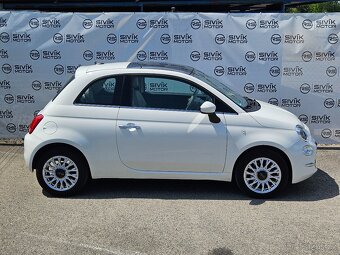 Fiat 500 Lounge 1.2 51kW Facelift PANO KLIMA NAVI 57tis.km - 4