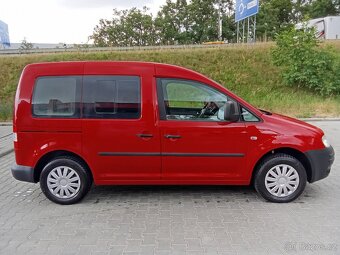 Prodám Volkswagen Caddy life 2.0 CNG - 4