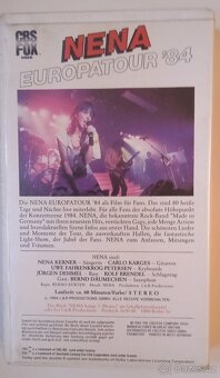 VHS NENA - EUROPATOUR 1984 - 4