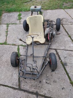 Motor Simson Schwalbe, Star, motokára - 4