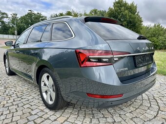 Škoda Superb 2.0 TDI 110kW, 12/2020, servis Škoda - 4