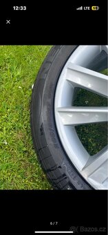 Originál Alu kola s Pneu 205/50/17 Stratos 5x100 - 4