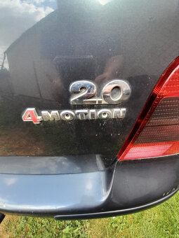 Volkswagen Golf IV 2.0 benzin 4x4 - 4