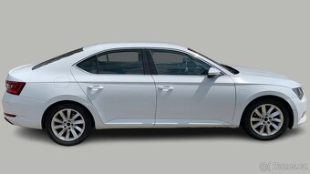 Škoda Superb 3 L&K bílý 2017 - 4