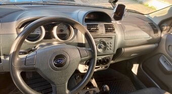 Subaru JUSTY G3X - 4