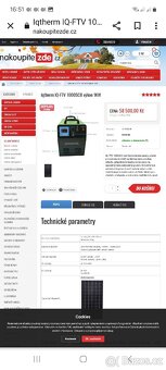 Fotovoltaická elektrárna 2xpanel + baterie - 4