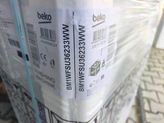 Parní pračka Beko BM1WFSU36233WW, B, 6kg, 1200ot.,nejlevněji - 4