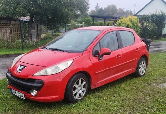 🚗 Na prodej / výměnu – Peugeot 207, 1.4 HDi (nafta) - 4