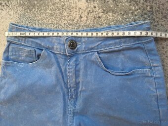 Dívčí / dánské džíny, jeginy - 4