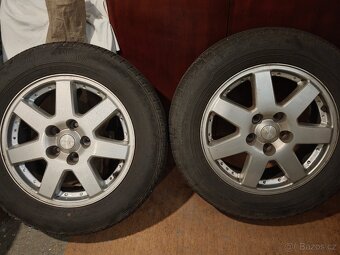 245/60 R18, 5x127, ET 50.8, Jeep, celoroční - 4