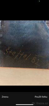 Obraz Josef Šteffel – Letní zátiší (1982) – originál - 4