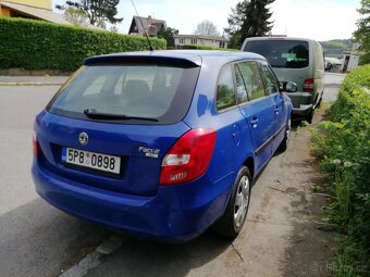 Škoda Fabia2  Combi1,4 16v 63kw Albiente - 4