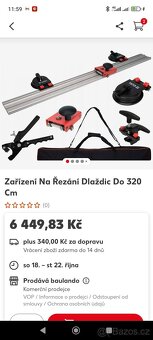 Řezačka obkladů - 4