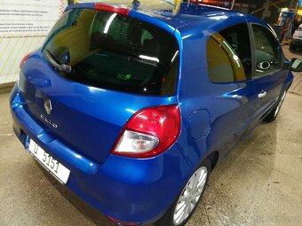 Prodám Renault Clio 3 1,2 74kw 2011,Euro 5 - 4
