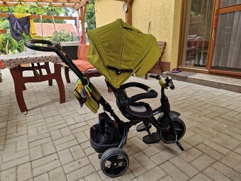 Tříkolka IZOPA CITY TRIKE - TOP STAV - 4