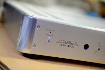KRELL -  starsi vyborne hrajici  high end zesilovac - 4