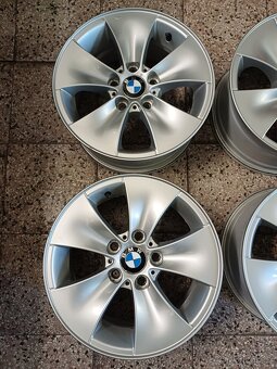 Hliníkové disky 5x120 R16 org. BMW 4ks - 4