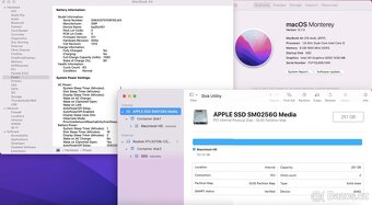 Macbook Air 2017 13 i5 250GB Jako nový - 4