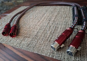 Audioquest COLORADO - XLR audio kabel - 4