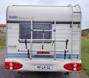 Hobby 400 De Luxe - 2002,mover, markýza - 4