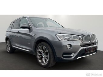X3 xDr 28i Aut 245PS 4x4 Kam HuD Kůže Nav Al 4xVýhř 8/17 - 4